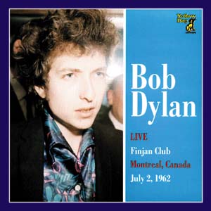 Live, Finjan Club, Montreal, Canada, July 2, 1962 Cover